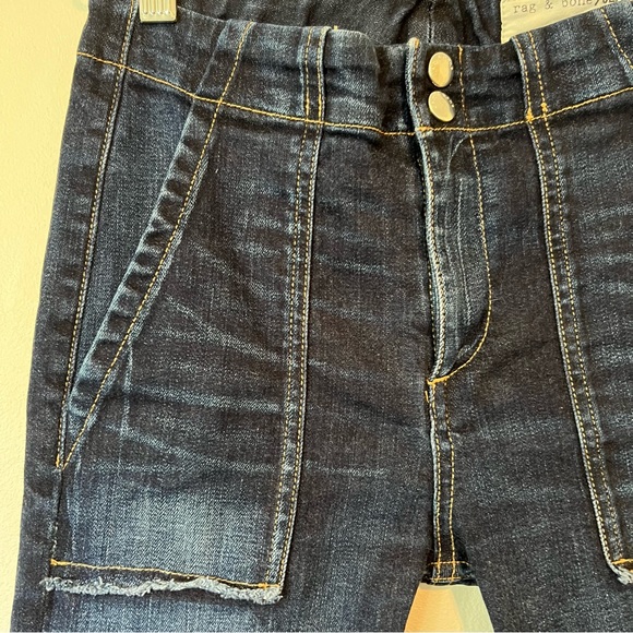 Rag & Bone “Denny” High-rise skinny ankle jean size 24 - Picture 8 of 8